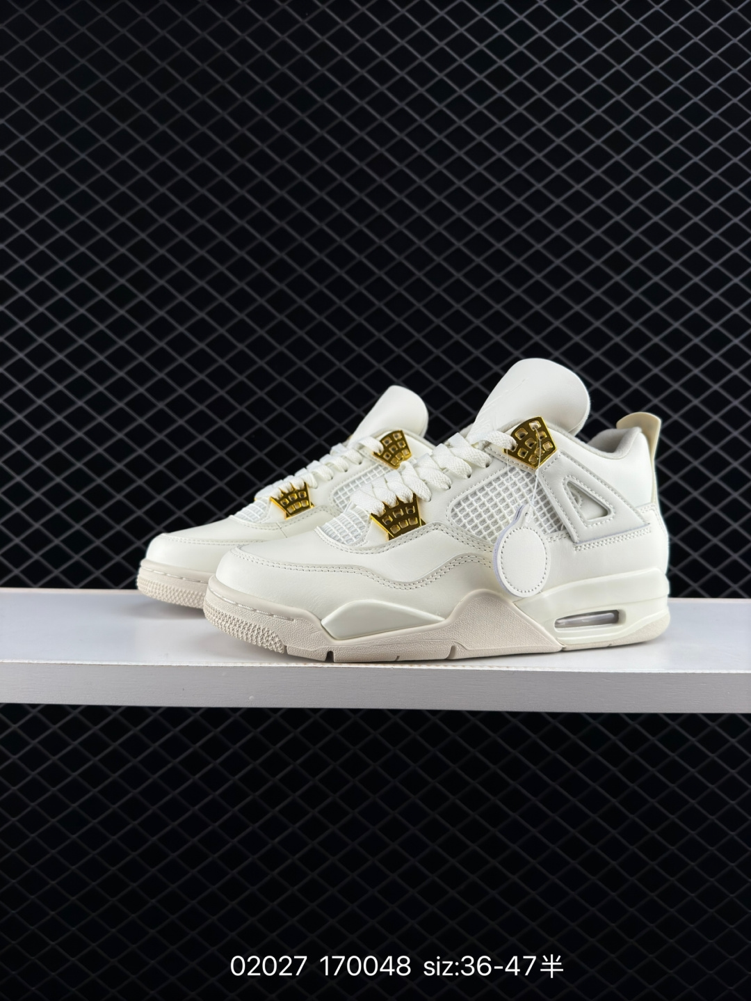 AJ4 Air Jordan 4 Retro ” Infrared “